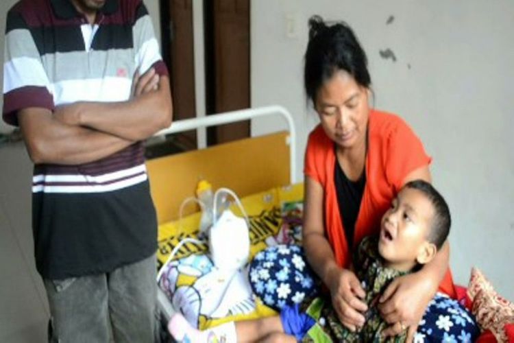 Kisah Pilu Orangtua yang Terpaksa Pulangkan Balitanya yang Masih Dirawat karena Tak Punya Biaya Bero