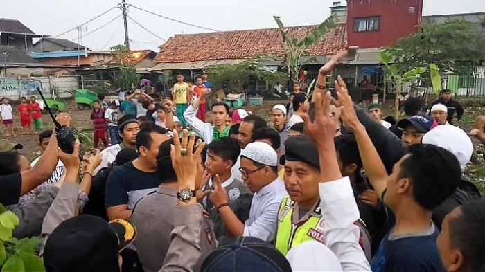 Video Penolakan Ahok Saat Blusukan di Ciracas Jakarta Timur