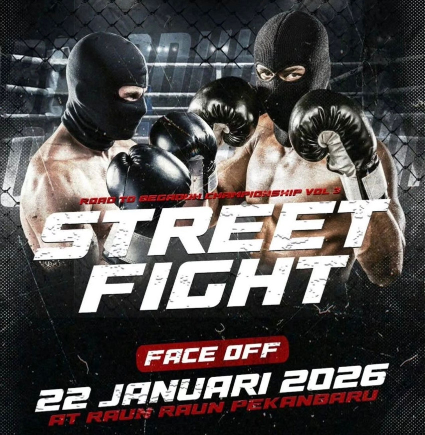 Curva Nord 1955 Rayakan HUT ke-14, Gelar Road to Begaduh Championship di Pekanbaru