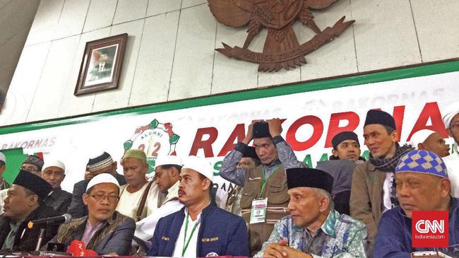 PA 212 Gelar Rapat, Undang Prabowo Hingga Tommy Soeharto