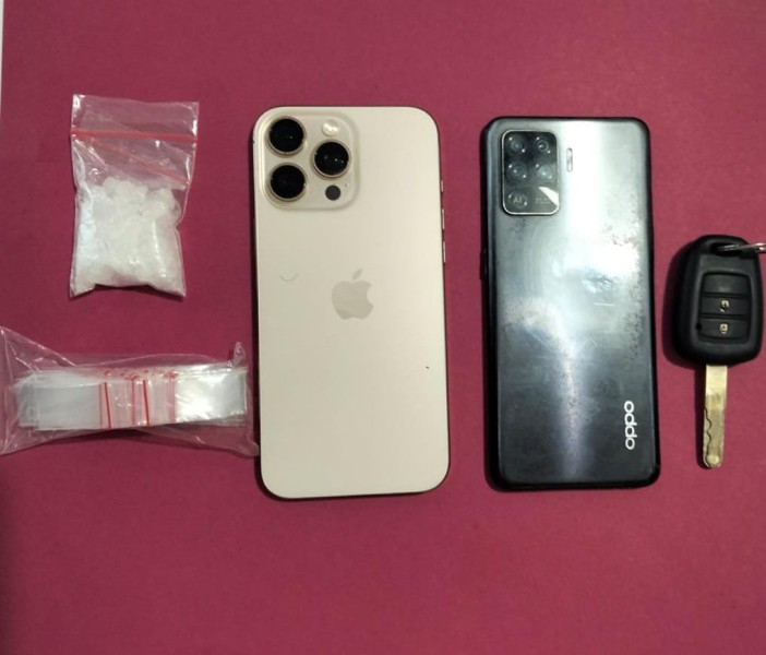 Pengedar Narkoba di Pelalawan Dibekuk, Polisi Sita 12,79 Gram Sabu