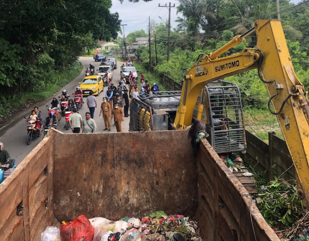 DLHK Pekanbaru Klaim 80 Persen Sampah Sudah Terangkut Pasca Putus Kontrak