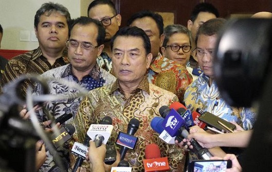 Moeldoko: Penyebar Hoaks Teror Bom Akan Ditindak