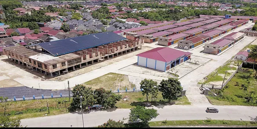 Pemko Pekanbaru Beri Waktu Pengelola Rampungkan Pembangunan Pasar Induk