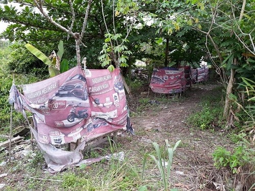 Sudah Dirobohkan Satpol PP Pekanbaru, Warung Diduga Tempat Mesum Kembali Beraktivitas