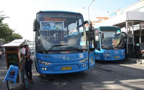 Naik Bus TMP Gratis, Hadiah Ulang Tahun Pekanbaru untuk Warganya