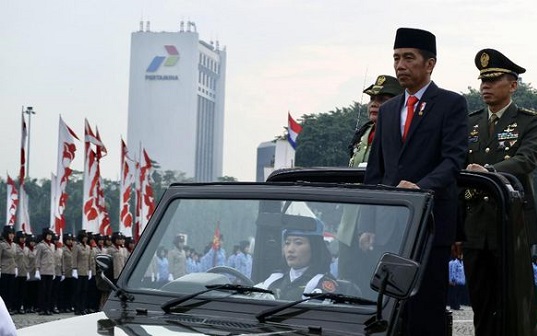 Jokowi soal Pertemuan Alumni 212: Semangatnya Silaturahmi