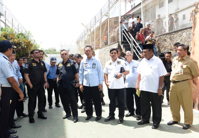 DPR RI Kunjungi Lapas Sialang Bungkuk, Ternyata Memang Over Kapasitas