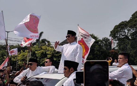 Prabowo Tak Ingin Indonesia Jadi Kacung Bangsa Lain
