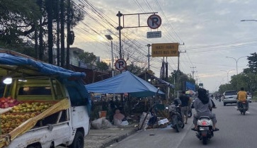 Satpol PP Pekanbaru Janji Tertibkan PKL di Jalan HR Soebrantas, Fokus Atasi Kemacetan