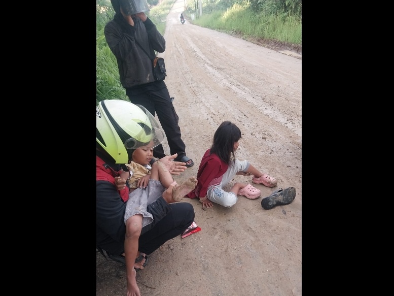 Galian C di Jalan Bata Merah Pekanbaru Dikeluhkan Warga, Bahayakan Pengendara