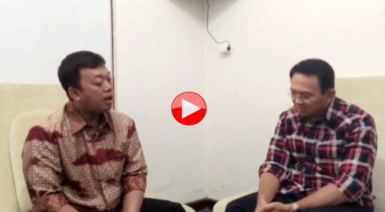 Kasus Penistaan Agama, Nusron Nasehati  Ahok Minta Maaf ke Publik,  Ini Videonya