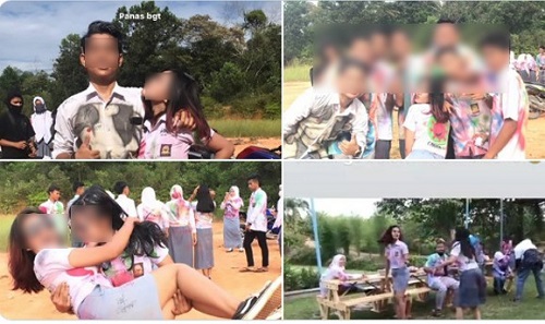 Disdik Riau Sayangkan Aksi Perayaan Kelulusan Siswa di Rohul