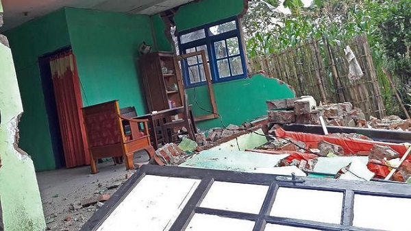 Dua Tewas Gempa Banjarnegara, Tanggap Darurat Diberlakukan