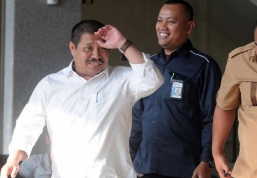 Hari Ini Amril Mukminin Dipindahkan ke Pekanbaru