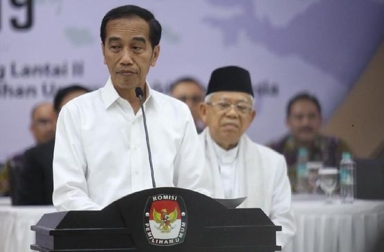Jokowi: Saya Bahagia jika Prabowo-Sandi Datang Pelantikan