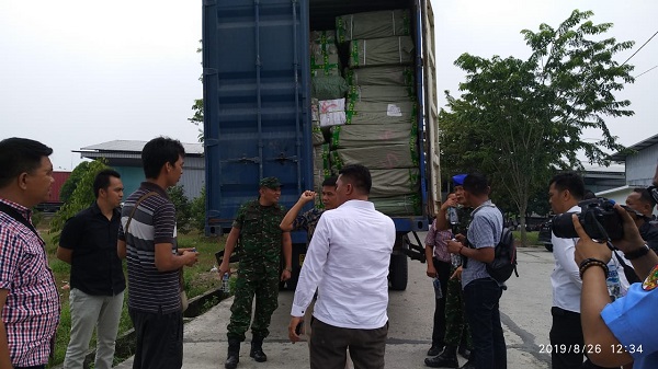 Ditemukan 6 Kontainer Barang China, Dewan Minta Polda Riau Bersikap Tegas