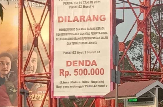 Gepeng Kembali Marak di Pekanbaru, Dinsos Sebut Karena Masih Banyak yang Memberi Uang