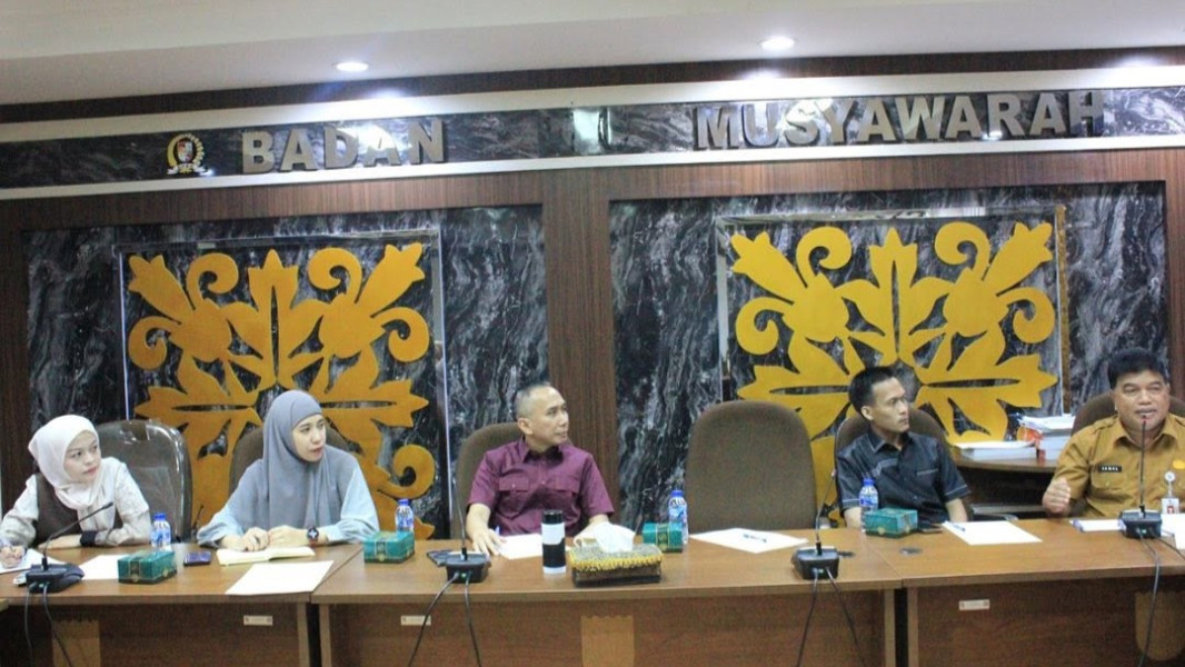 Komisi III Hearing Bersama Disdik Pekanbaru Bahas Jadwal Pembelajaran Selama Ramadan