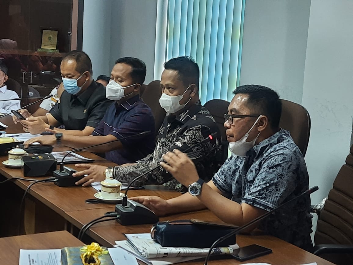 Hearing Komisi IV DPRD Dengan DPKP, Minta Tambah 4 Unit Mobil Rescue