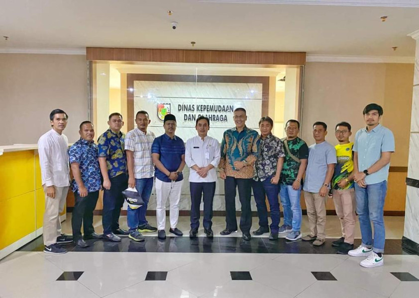 Dispora Pekanbaru Janji Bangun Venue Sepatu Roda dan Venue Lainnya