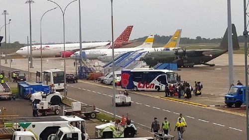 Istana: Semua WNI yang Dievakuasi dari Wuhan Dinyatakan Sehat