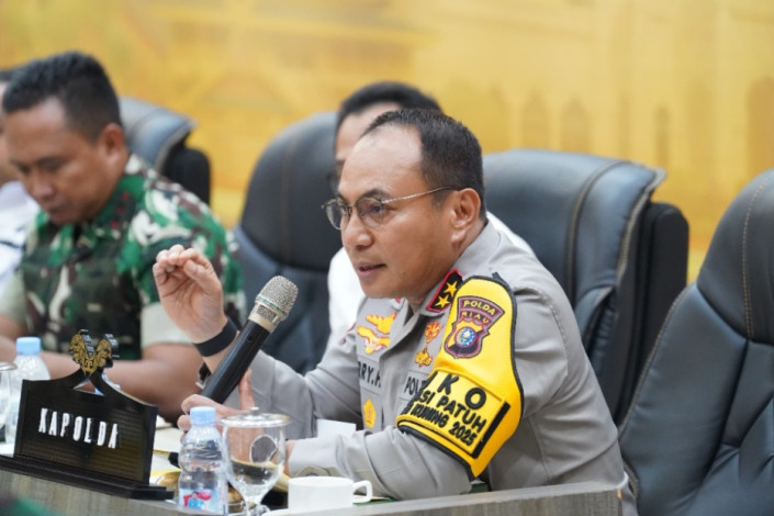 Hotspot Karhutla Riau Turun Drastis, Kapolda: Hasil Sinergi Semua Pihak