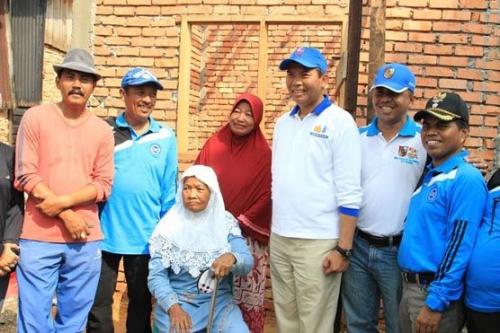 Pemko Pekanbaru Sudah Bangun 21 Rumah Layak Huni di Tanjung Rhu