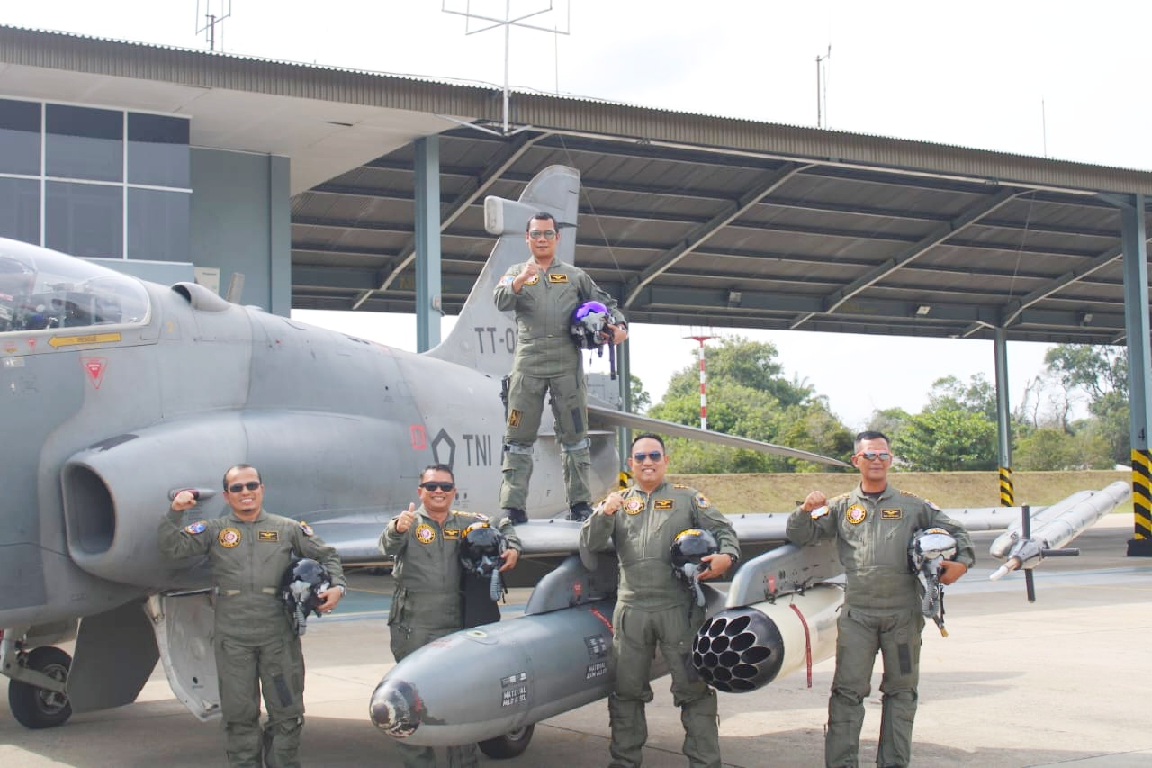 Forkompimda Ngumpul di Lanud Rusmin Noerjadin Membahas Isu Strategis Pekanbaru