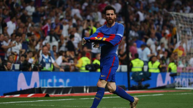 Barcelona Gusur Real Madrid, Messi Menjadi Bintang Lapangan