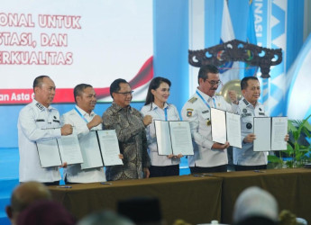 Riau Raih Predikat Sangat Tinggi dalam Indeks Kepatuhan Produk Hukum Daerah 2025