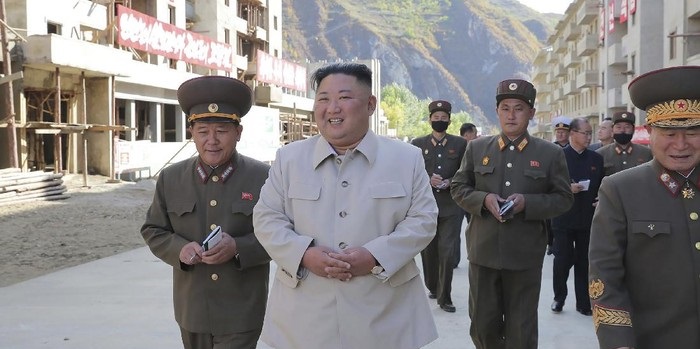 Kim Jong-Un Janji Bangun 25 Ribu Rumah Baru untuk Warga Korut
