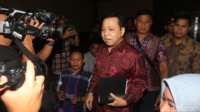 Setya Novanto Mulai Cicil Uang Pengganti ke KPK