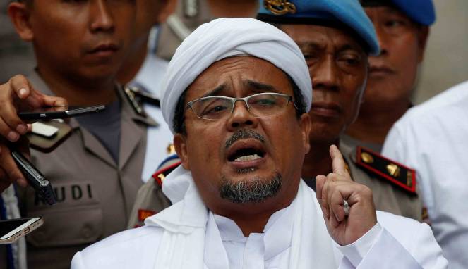 Polisi Akan Bawa Paksa Habib Rizieq dari Malaysia