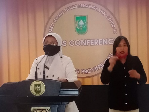 Hari Ini Riau Nihil Kasus, 1 Pasien Covid-19 dari Pekanbaru Dinyatakan Sembuh