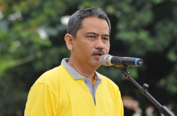 Dugaan Korupsi di Dispora Riau, Sekdaprov Riau Diperiksa Jaksa