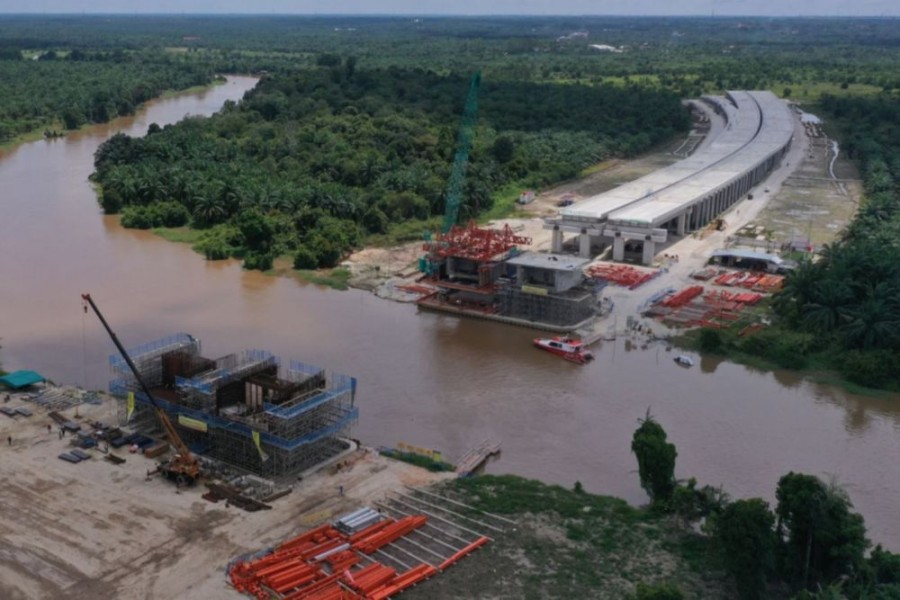Tol Lingkar Pekanbaru Rampung 50%, Dukung Konektivitas Trans Sumatera