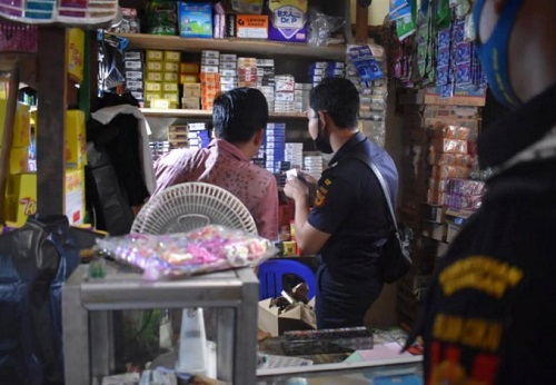 DJBC Razia Rokok Ilegal ke Seluruh Pelosok Riau, Jika Kedapatan Ancamannya Penjara 5 Tahun