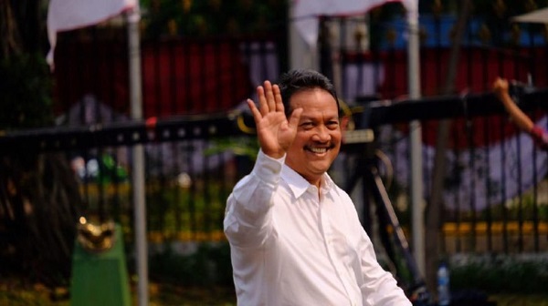 Dampingi Prabowo, Wahyu Sakti Trenggono Jadi Wakil Menhan