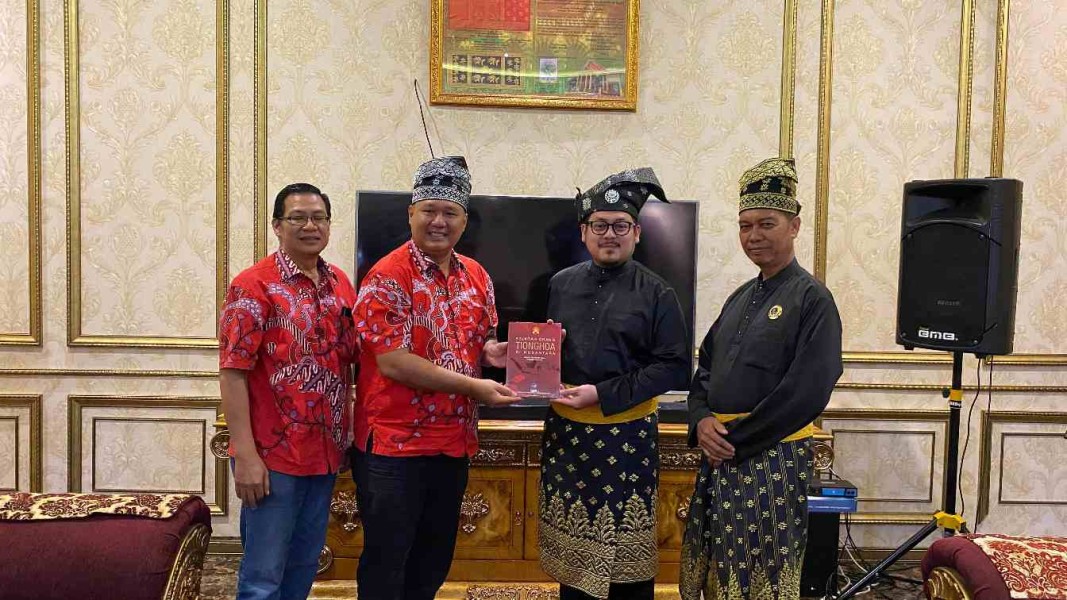 LAMR Pekanbaru Terima Kunjungan Silaturahmi PSMTI, Perkuat Kerukunan dan Kebudayaan