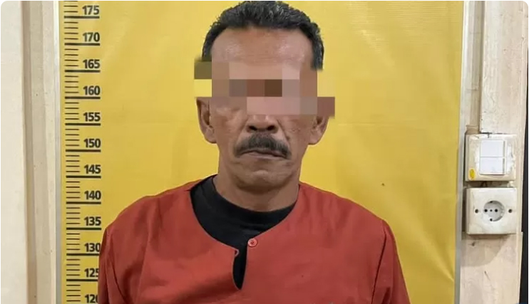 Polres Kampar Tangkap Pelaku Pembakar Lahan 10 Hektar di Desa Merangin