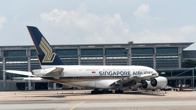 Virus Corona, 30 Penerbangan Singapore Airlines Batal ke RI