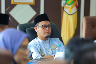 Wali Kota Pekanbaru Agung Nugroho Targetkan Kota Lebih Baik di 2026
