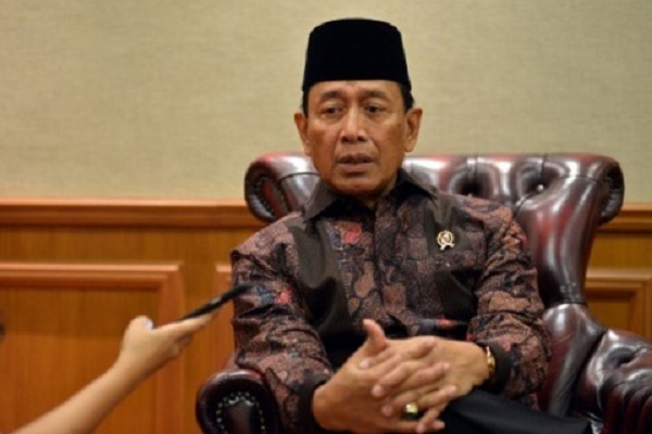 Wiranto Menjawab Tudingan SBY Soal Politisasi Grasi Antasari