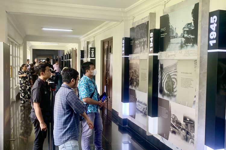 Dibuka untuk Umum, ''Lorong Kemhan'' Hadirkan Artefak Langka Perjuangan Indonesia