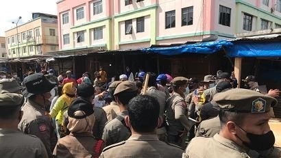 Pedagang Agus Salim Bingung Jualan, Disperindag Sebut Relokasi sudah 2 Tahun Direncanakan