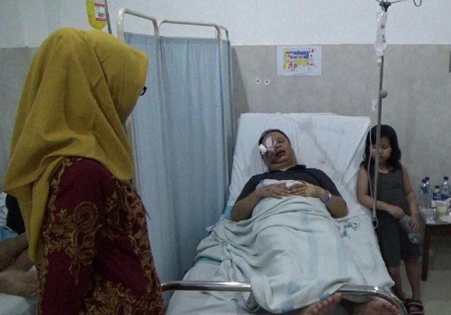 Ayah dan Anak Asal Riau Korban Kecelakaan di Baluran Masih Dirawat Intensif
