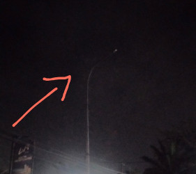 Lampu Jalan Mati Sejak Sebelum Ramadan, Warga Keluhkan Gelapnya Jalan Ronggo Warsito Pekanbaru
