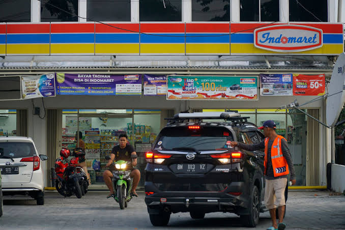 Waralaba Masih Dipungut Parkir, Anggota Komisi II DPRD Pekanbaru Pertanyakan Kontraknya