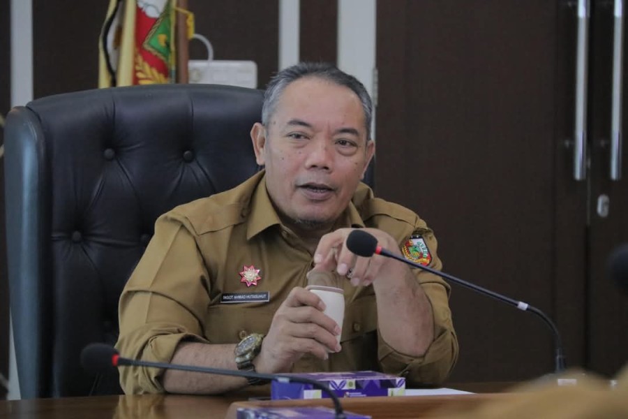 Pemko Pekanbaru Pastikan Pasokan Bahan Pokok Aman Pasca Bencana di Daerah Penghasil